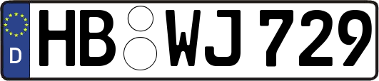 HB-WJ729