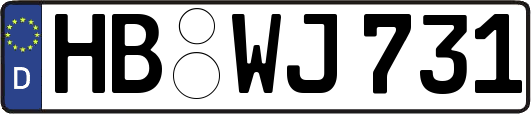 HB-WJ731