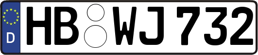 HB-WJ732