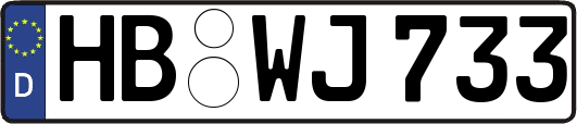 HB-WJ733