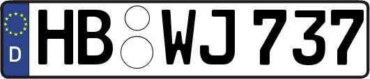 HB-WJ737