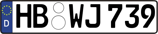 HB-WJ739