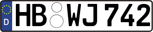 HB-WJ742