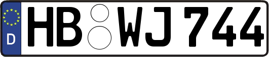 HB-WJ744