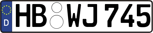HB-WJ745
