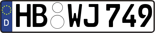 HB-WJ749