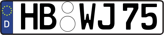 HB-WJ75
