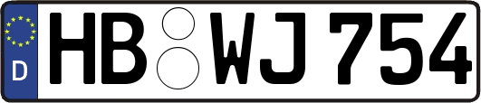 HB-WJ754