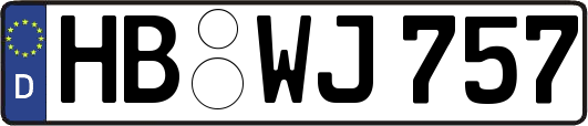 HB-WJ757