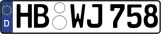 HB-WJ758