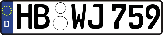 HB-WJ759