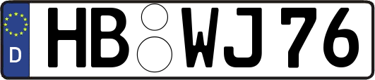 HB-WJ76