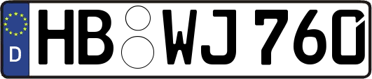 HB-WJ760