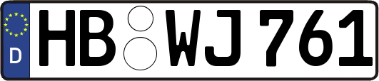 HB-WJ761