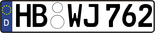 HB-WJ762