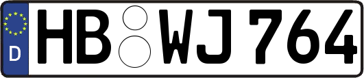 HB-WJ764
