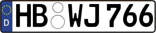 HB-WJ766