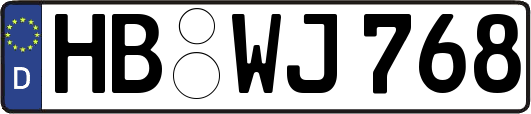 HB-WJ768