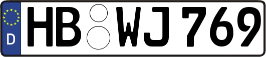 HB-WJ769