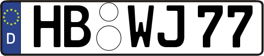 HB-WJ77