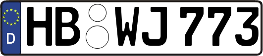 HB-WJ773