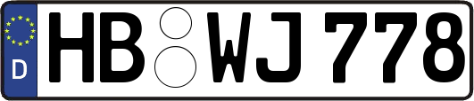HB-WJ778