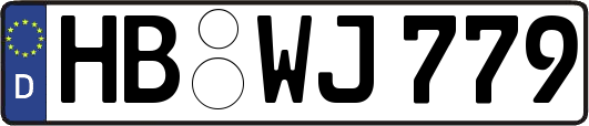HB-WJ779