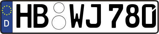 HB-WJ780