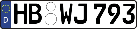 HB-WJ793