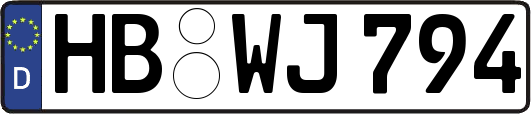 HB-WJ794