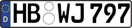 HB-WJ797