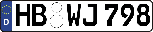 HB-WJ798