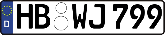 HB-WJ799