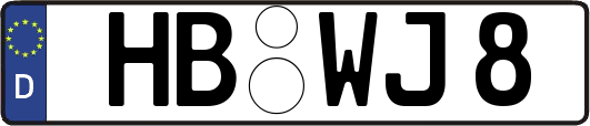 HB-WJ8