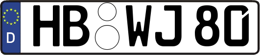 HB-WJ80