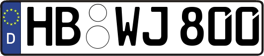 HB-WJ800