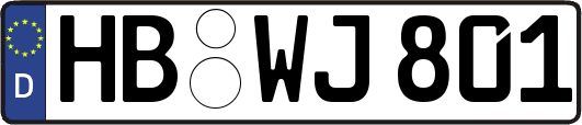 HB-WJ801