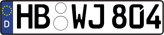 HB-WJ804