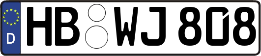 HB-WJ808