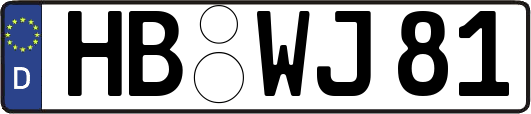 HB-WJ81