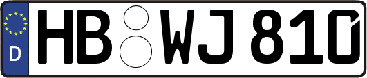 HB-WJ810