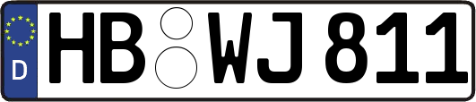 HB-WJ811