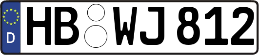 HB-WJ812