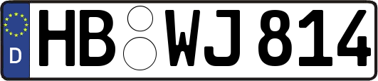 HB-WJ814