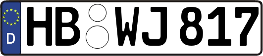 HB-WJ817