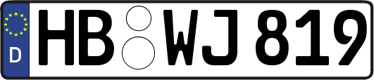 HB-WJ819