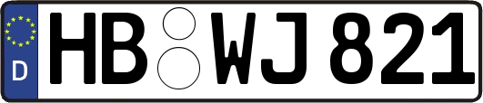 HB-WJ821