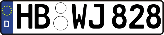 HB-WJ828