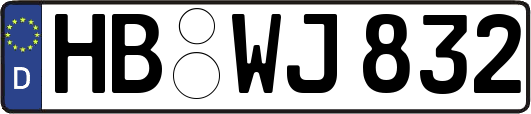 HB-WJ832