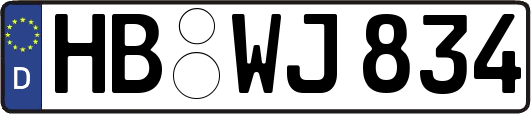 HB-WJ834